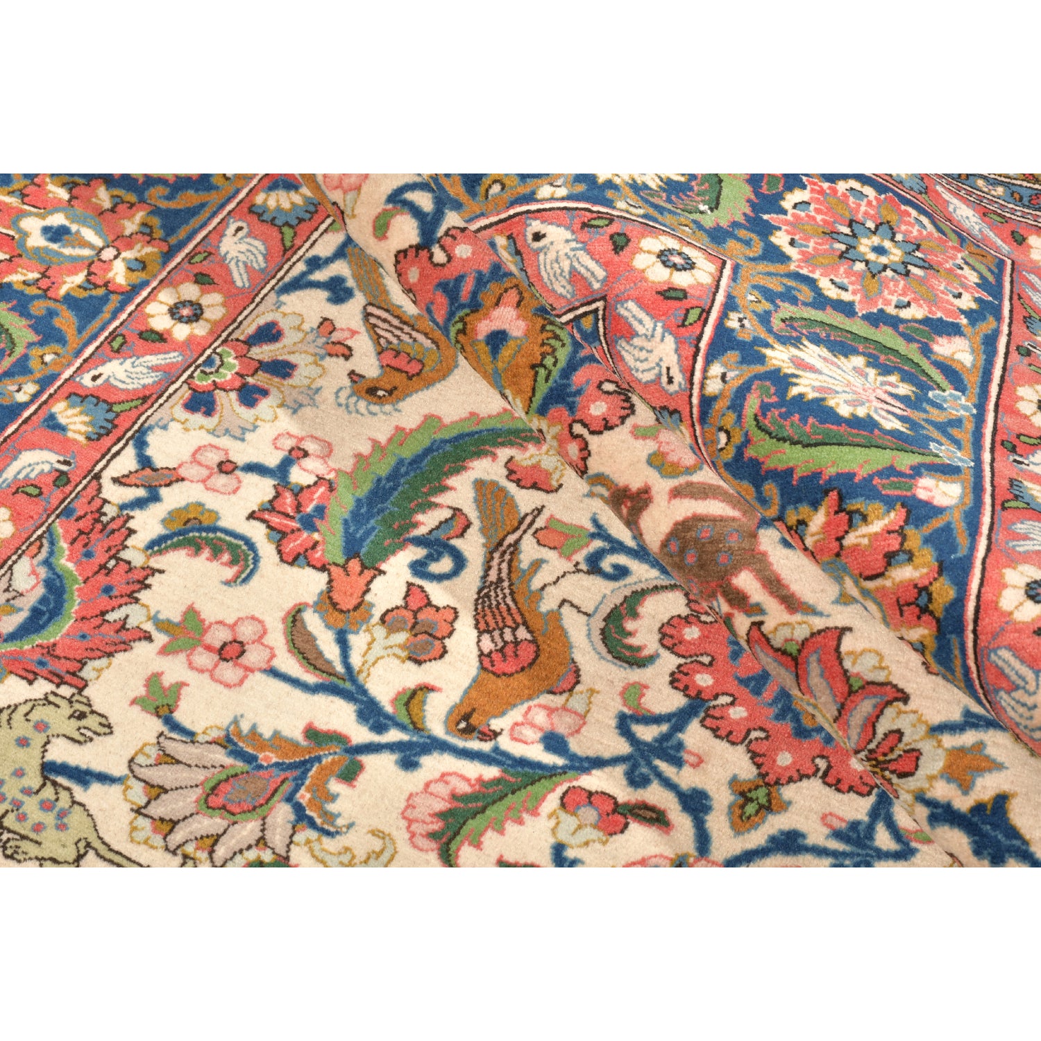 Tappeto Sarough Fine 180 X 180 cm