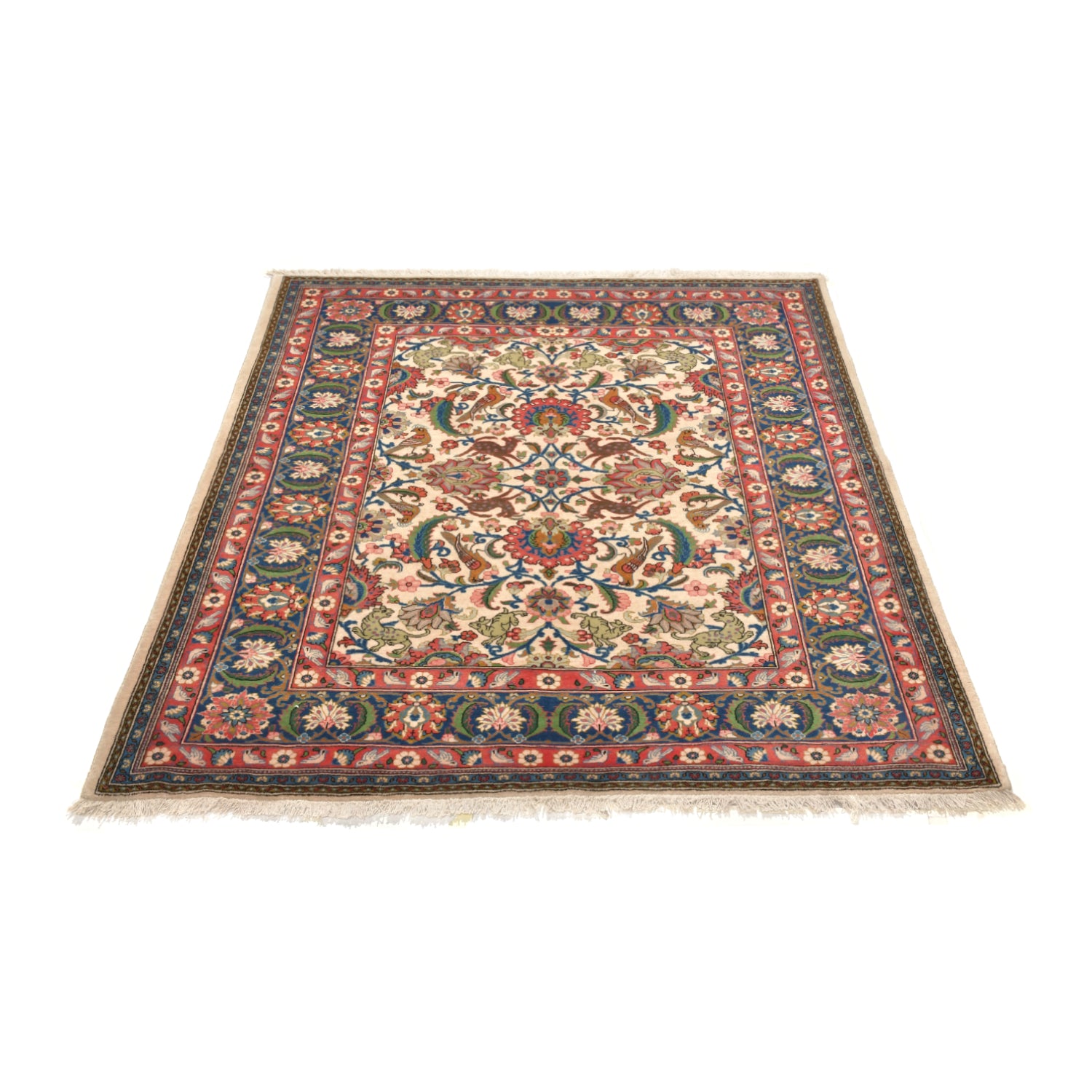 Tappeto Sarough Fine 180 X 180 cm