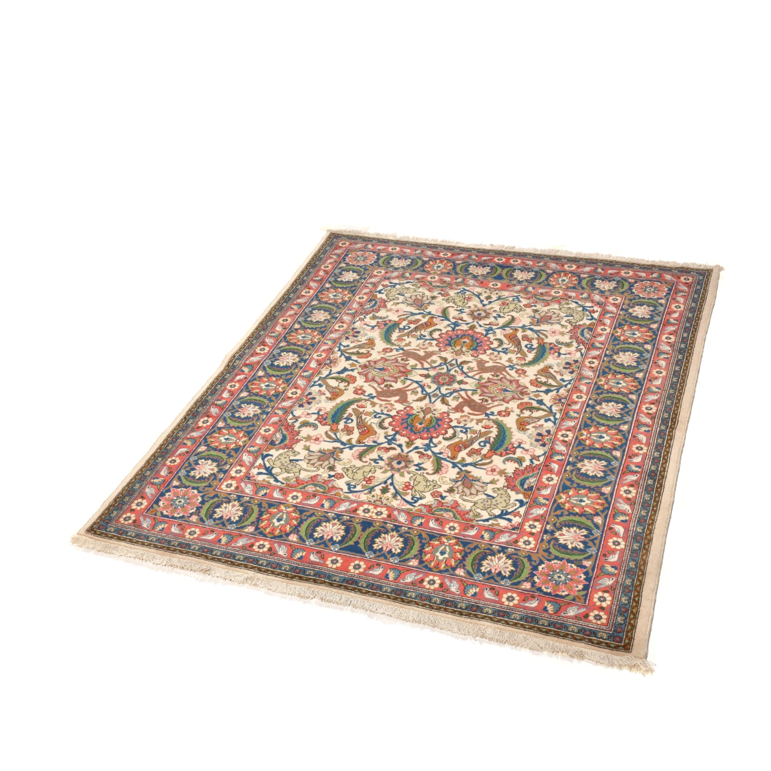 Tappeto Sarough Fine 180 X 180 cm