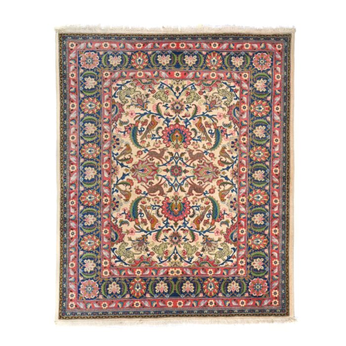 Tappeto Sarough Fine 180 X 180 cm