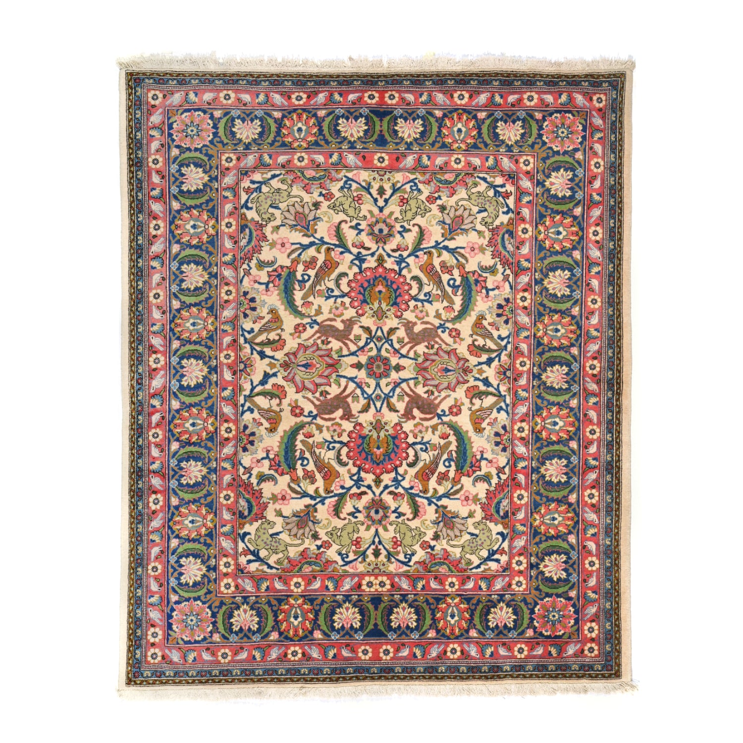 Tappeto Sarough Fine 180 X 180 cm