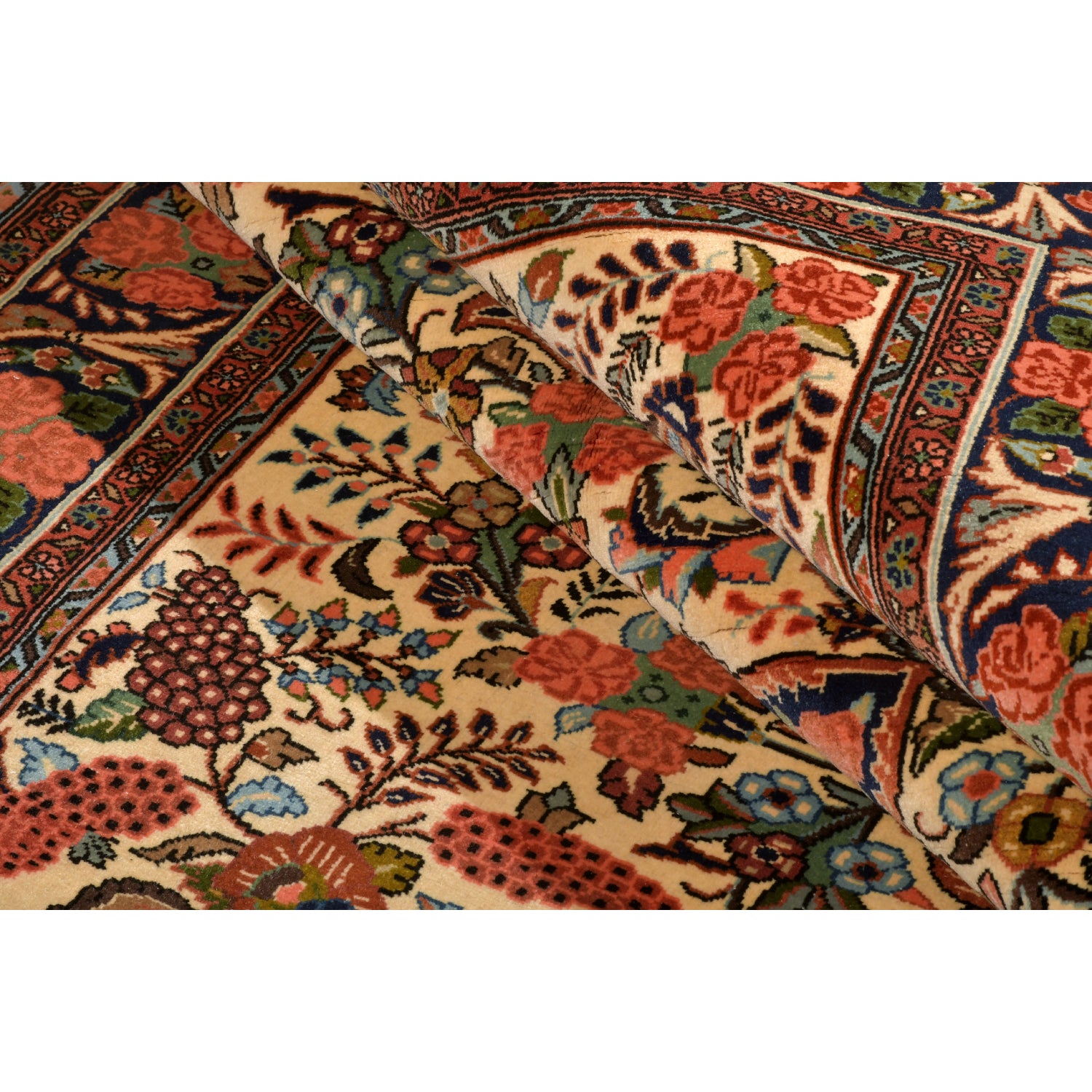 Tappeto Sarough Fine 196 x 130 cm