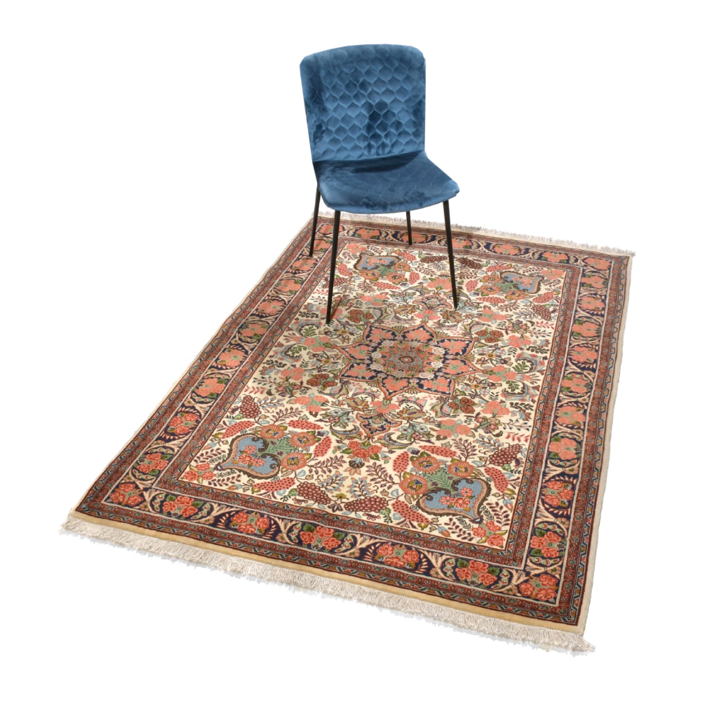 Tappeto Sarough Fine 196 x 130 cm