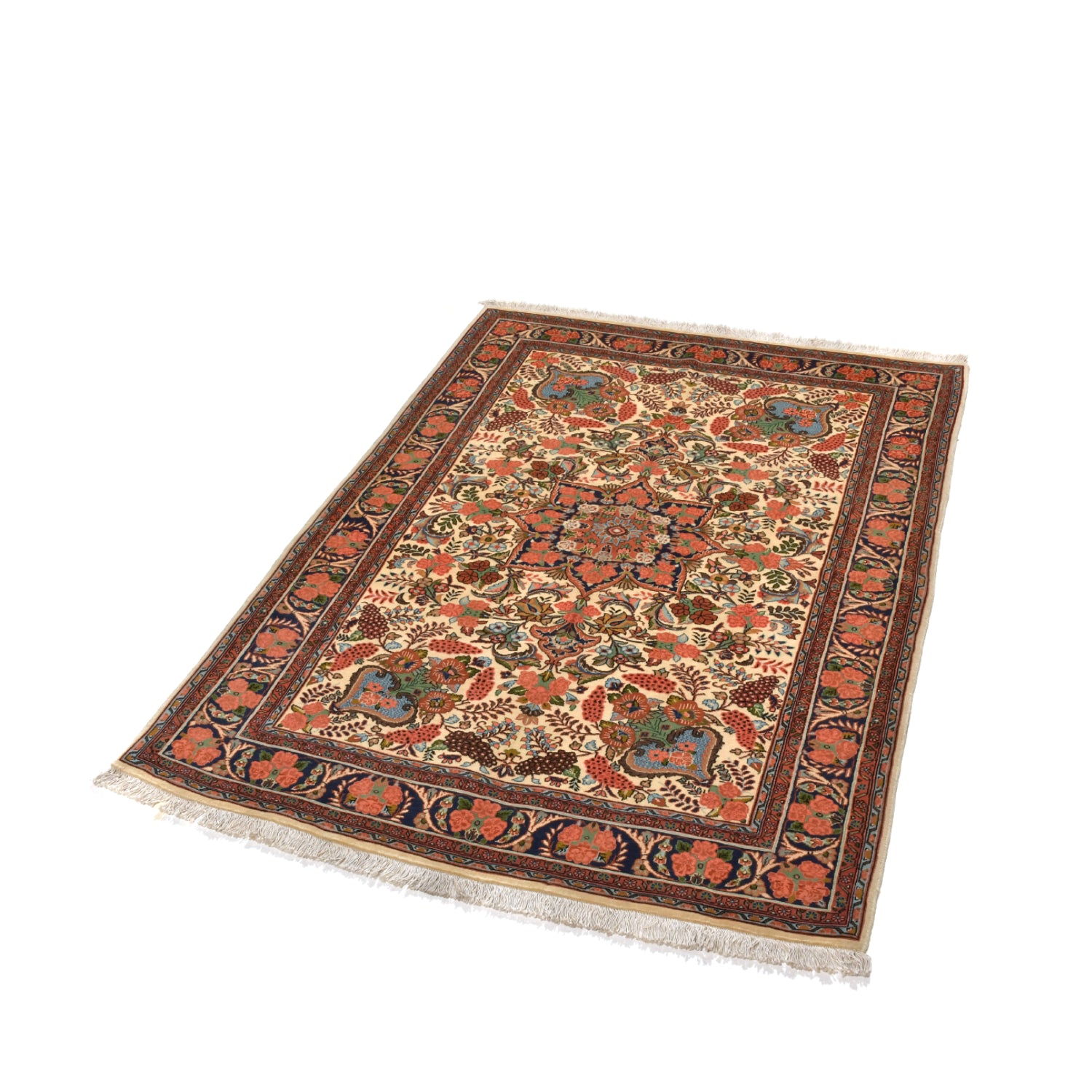 Tappeto Sarough Fine 196 x 130 cm