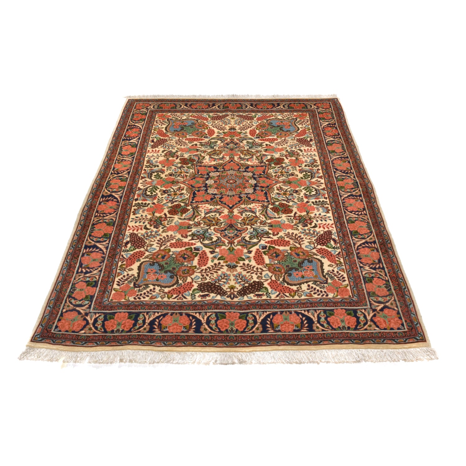 Tappeto Sarough Fine 196 x 130 cm