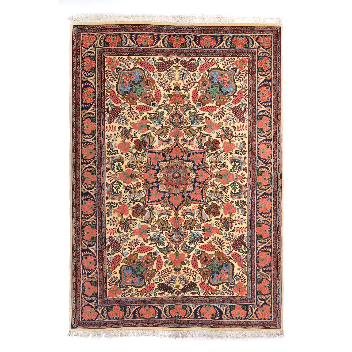 Tappeto Sarough Fine 196 x 130 cm