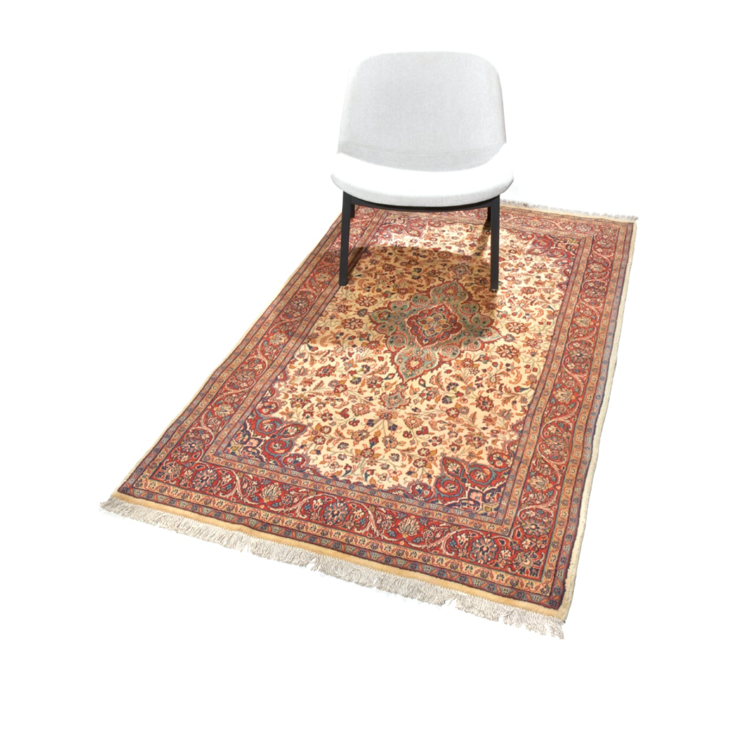 Tappeto Sarough 212 x 132 cm