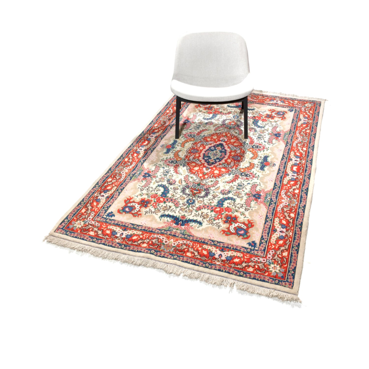 Tappeto Sarough 250 x 157 CM