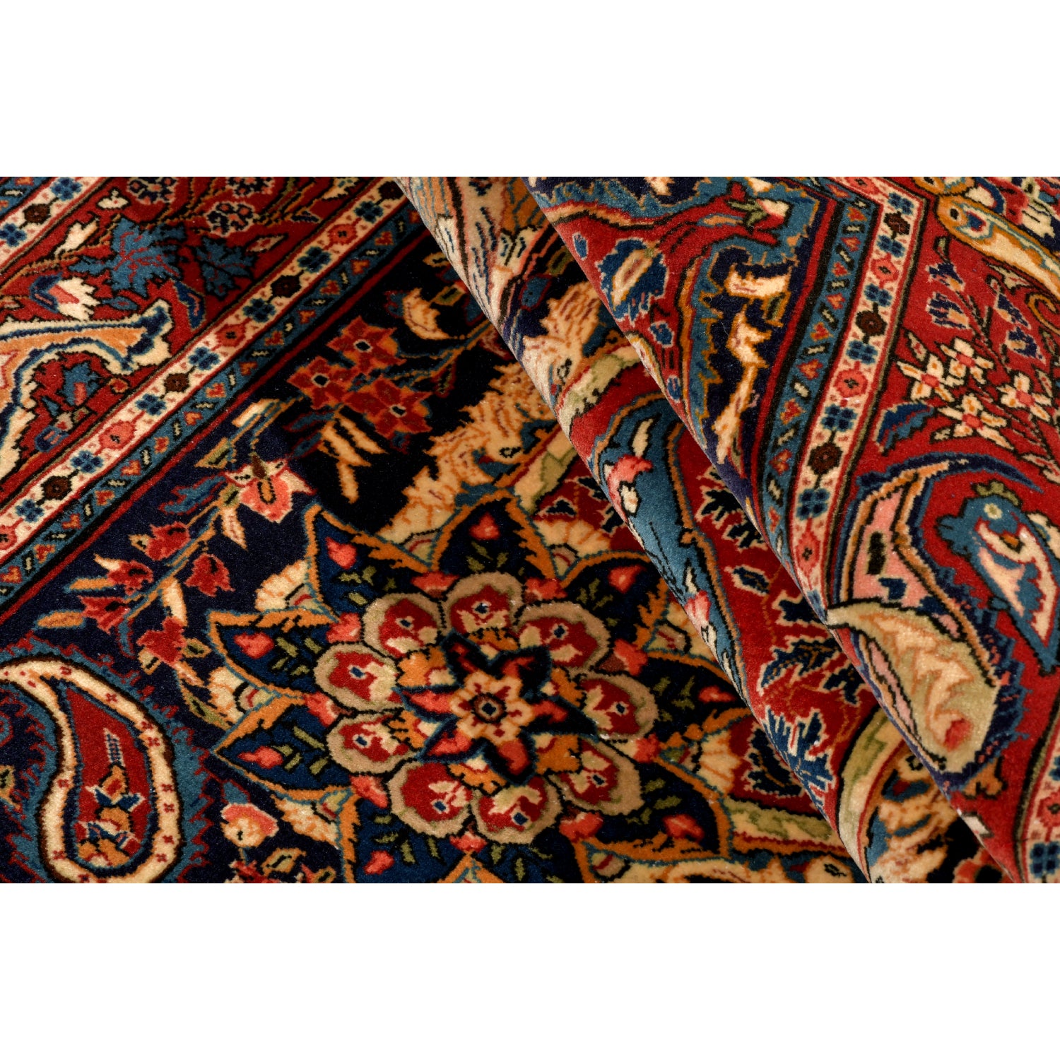 Tappeto Sarough Fine 147 X 107 cm