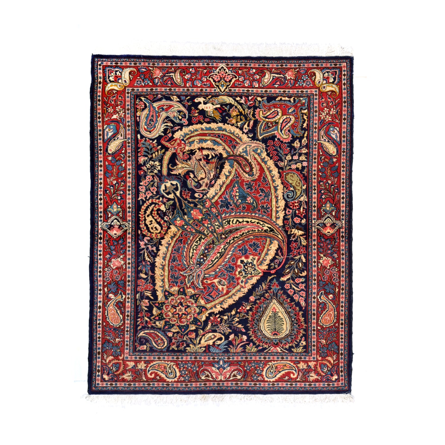 Tappeto Sarough Fine 147 X 107 cm