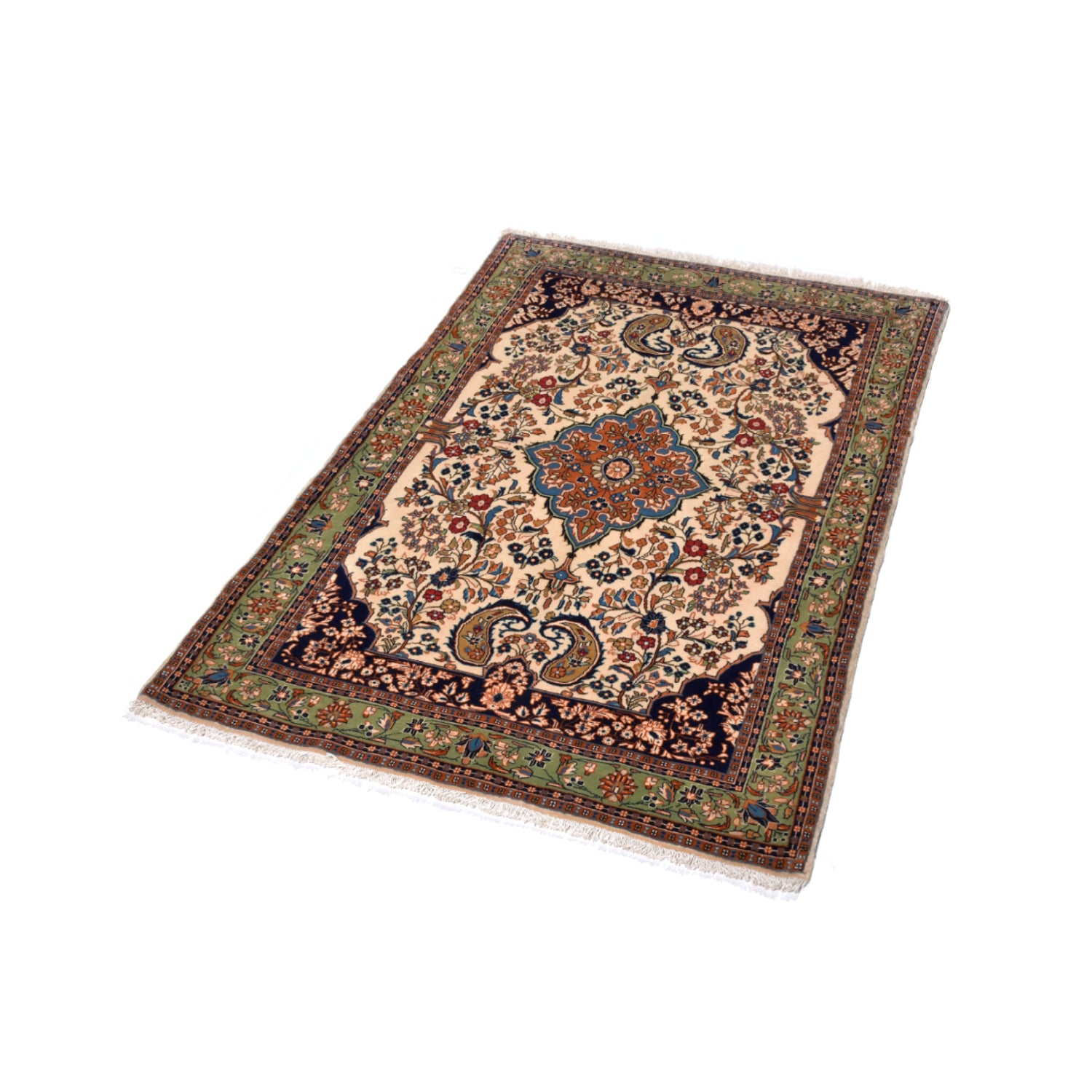 Tappeto Sarough Fine 151 X 104 cm