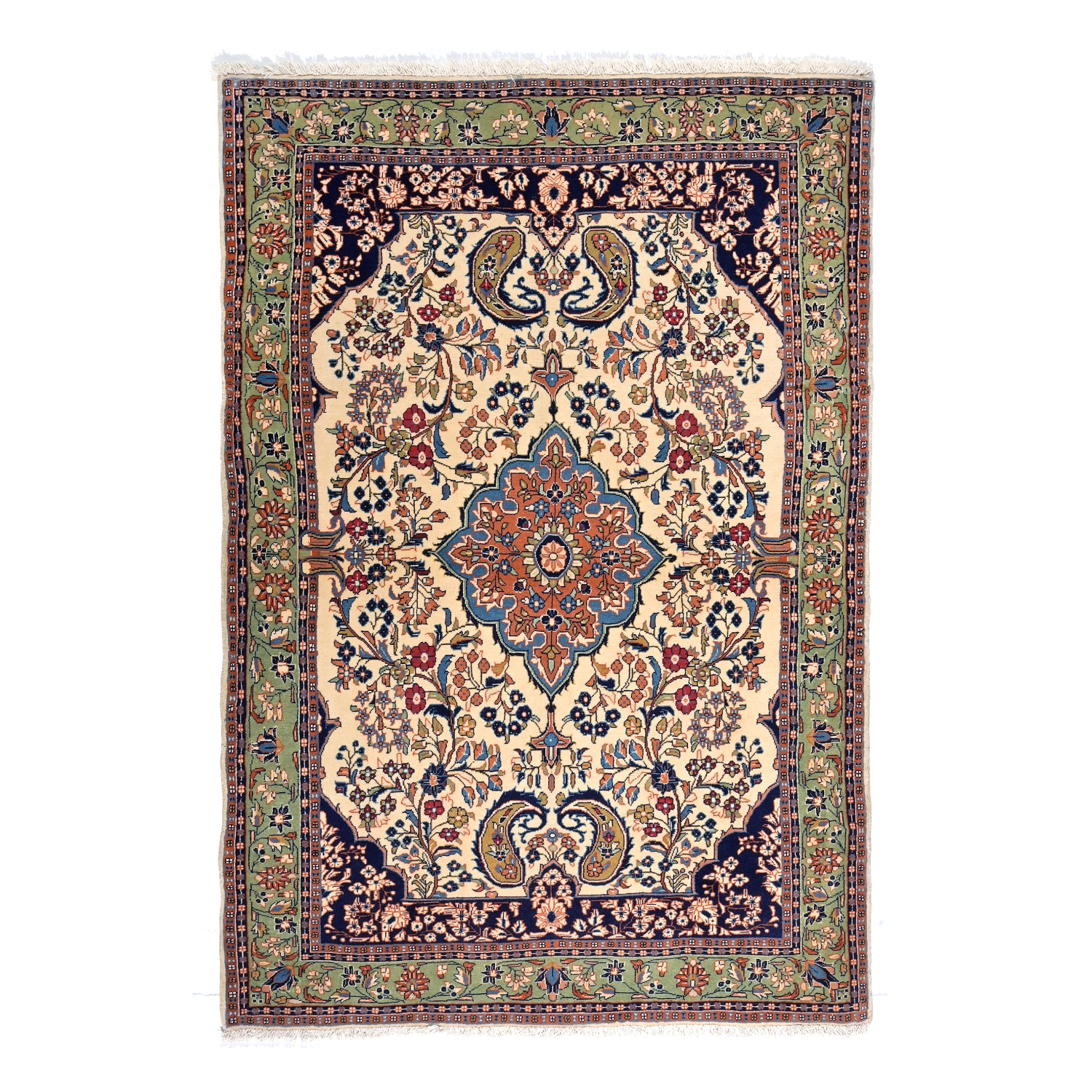 Tappeto Sarough Fine 151 X 104 cm
