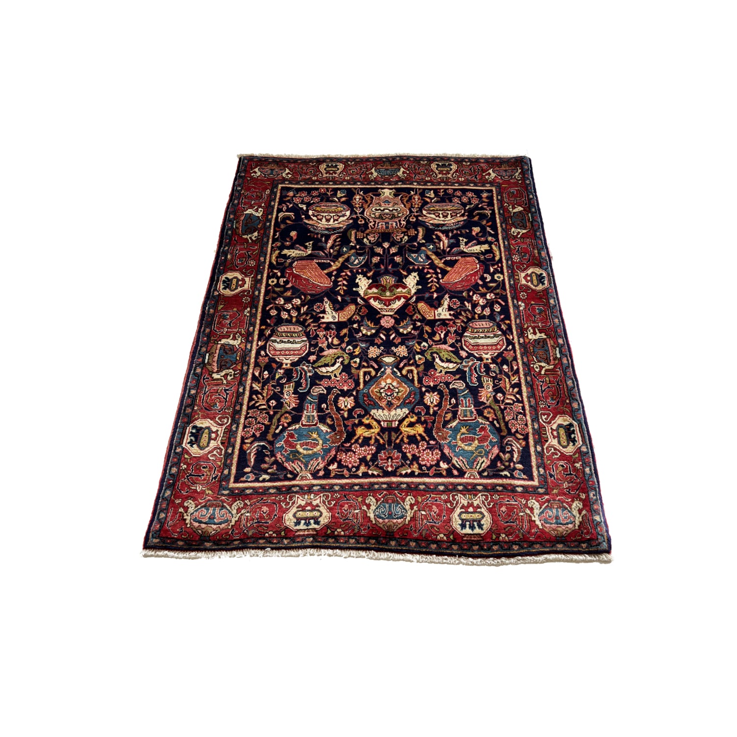 Tappeto Sarough 152 X 108 cm