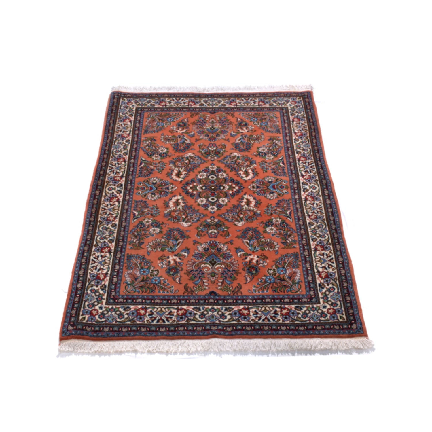 Tappeto Sarough Fine 155 X 107 cm