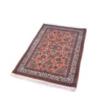Tappeto Sarough Fine 155 X 107 cm