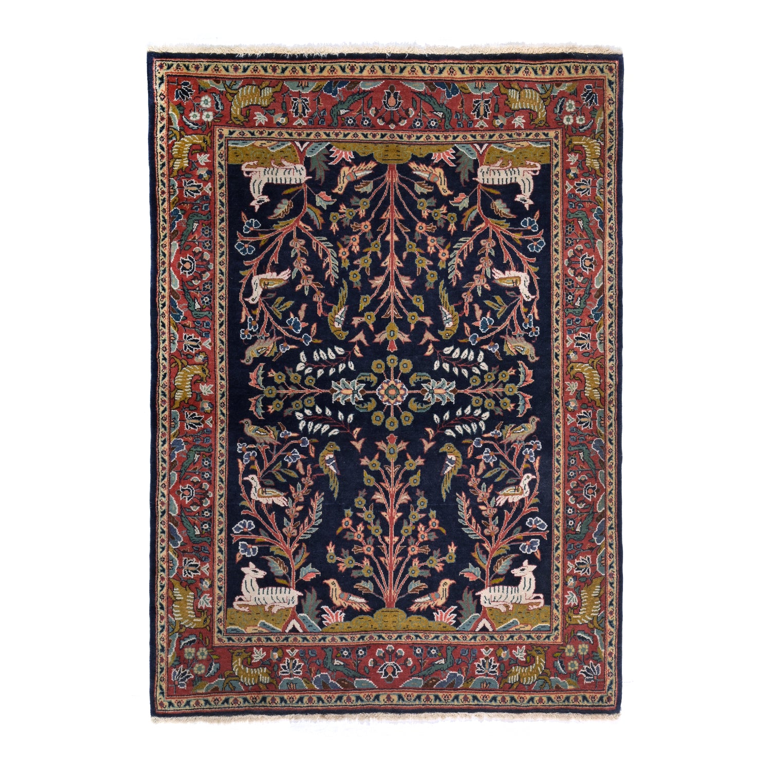 Tappeto Sarough 143 X 103 cm