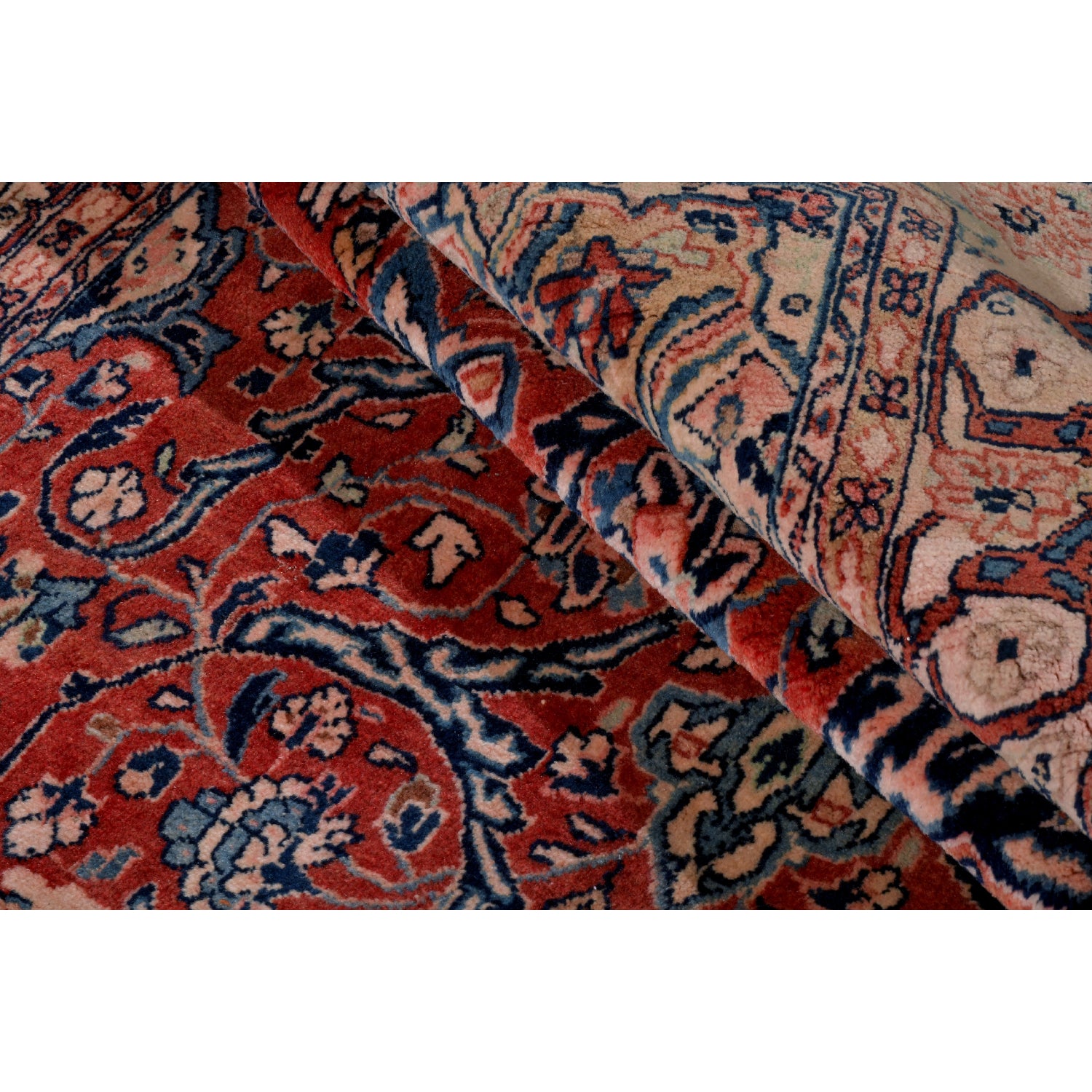 Tappeto Sarough Vecchio 188 X 134 CM