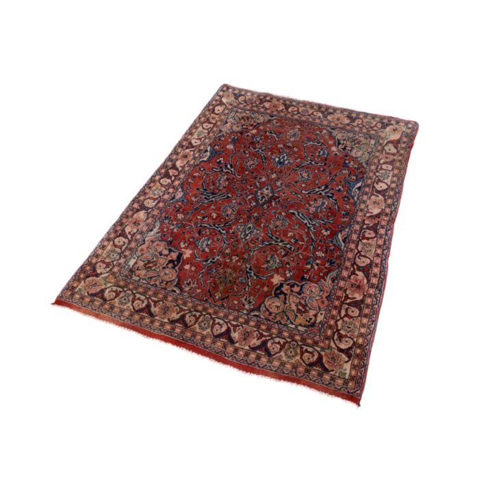 Tappeto Sarough Vecchio 188 X 134 CM