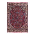 Tappeto Sarough Vecchio 188 X 134 CM