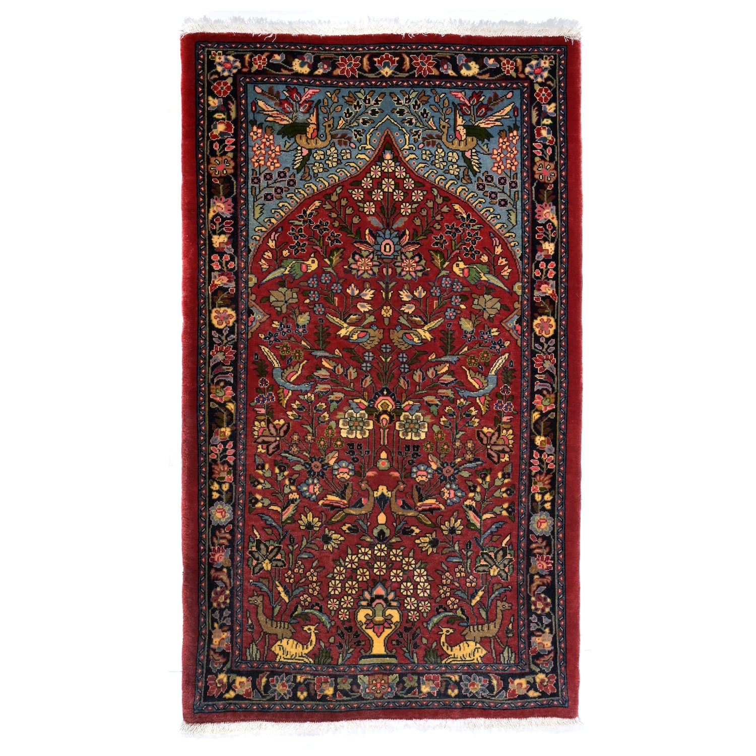 Tappeto Sarough 124 X 72 cm