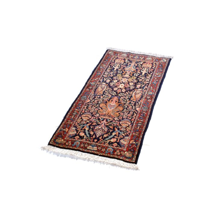 Tappeto Sarough Fine 126 X 64 cm