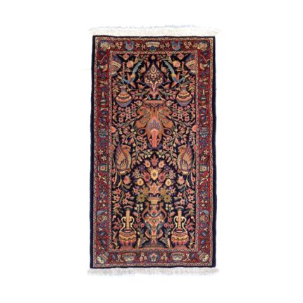Tappeto Sarough Fine 126 X 64 cm