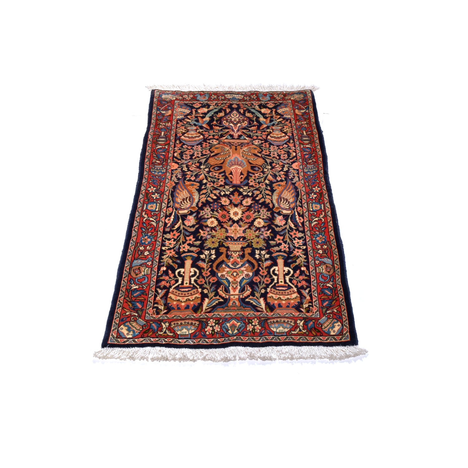 Tappeto Sarough Fine 126 X 64 cm