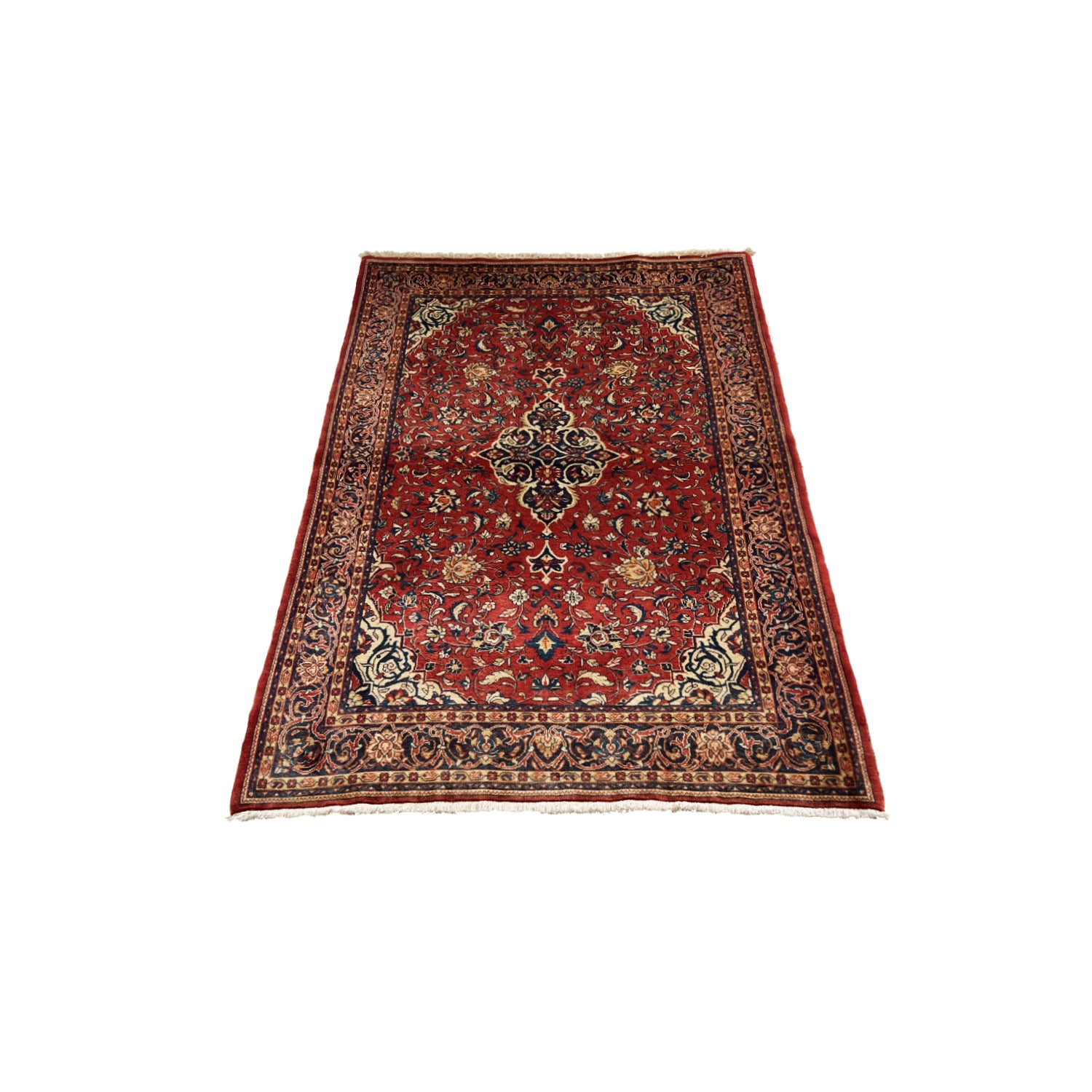 Tappeto Sarough Fine 157 X 106 cm