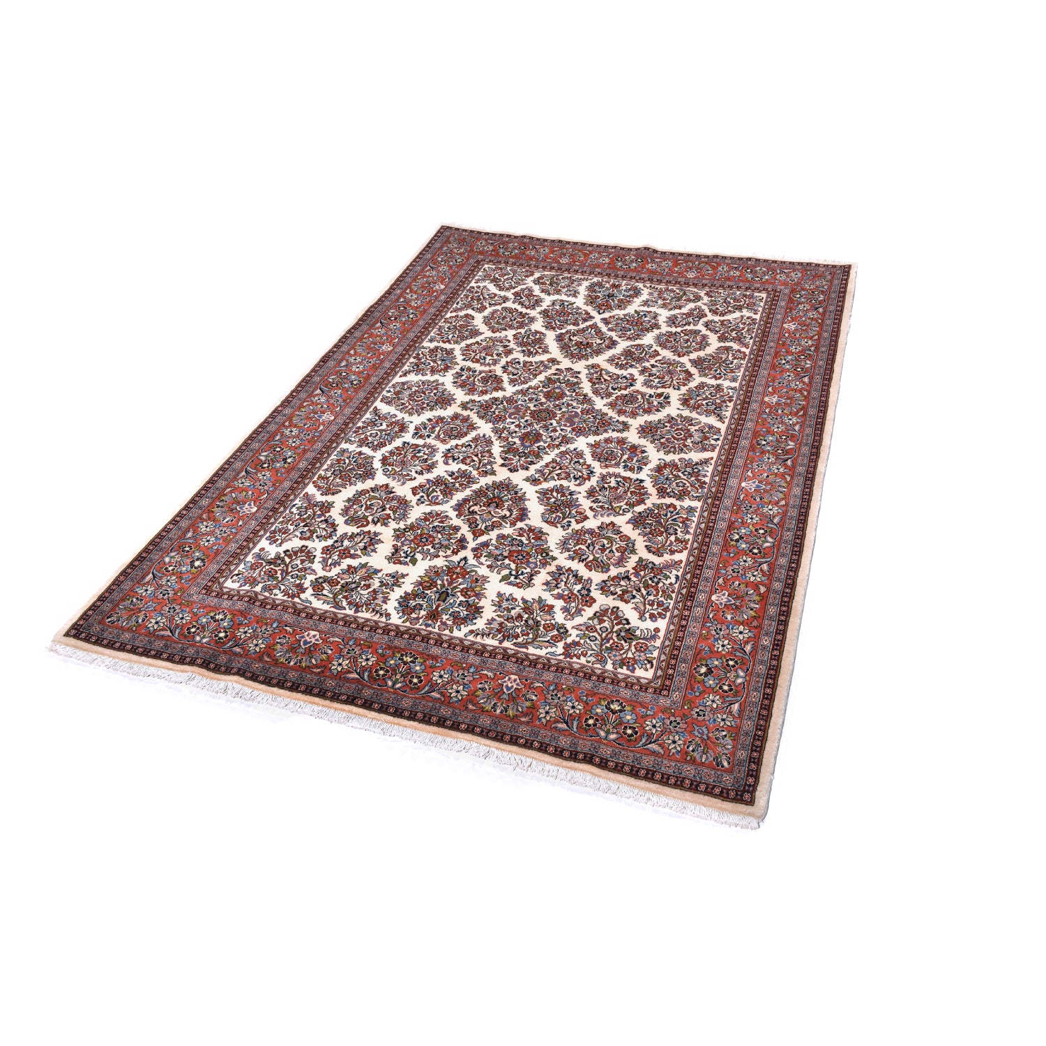 Tappeto Sarough Fine 250 X 170 cm