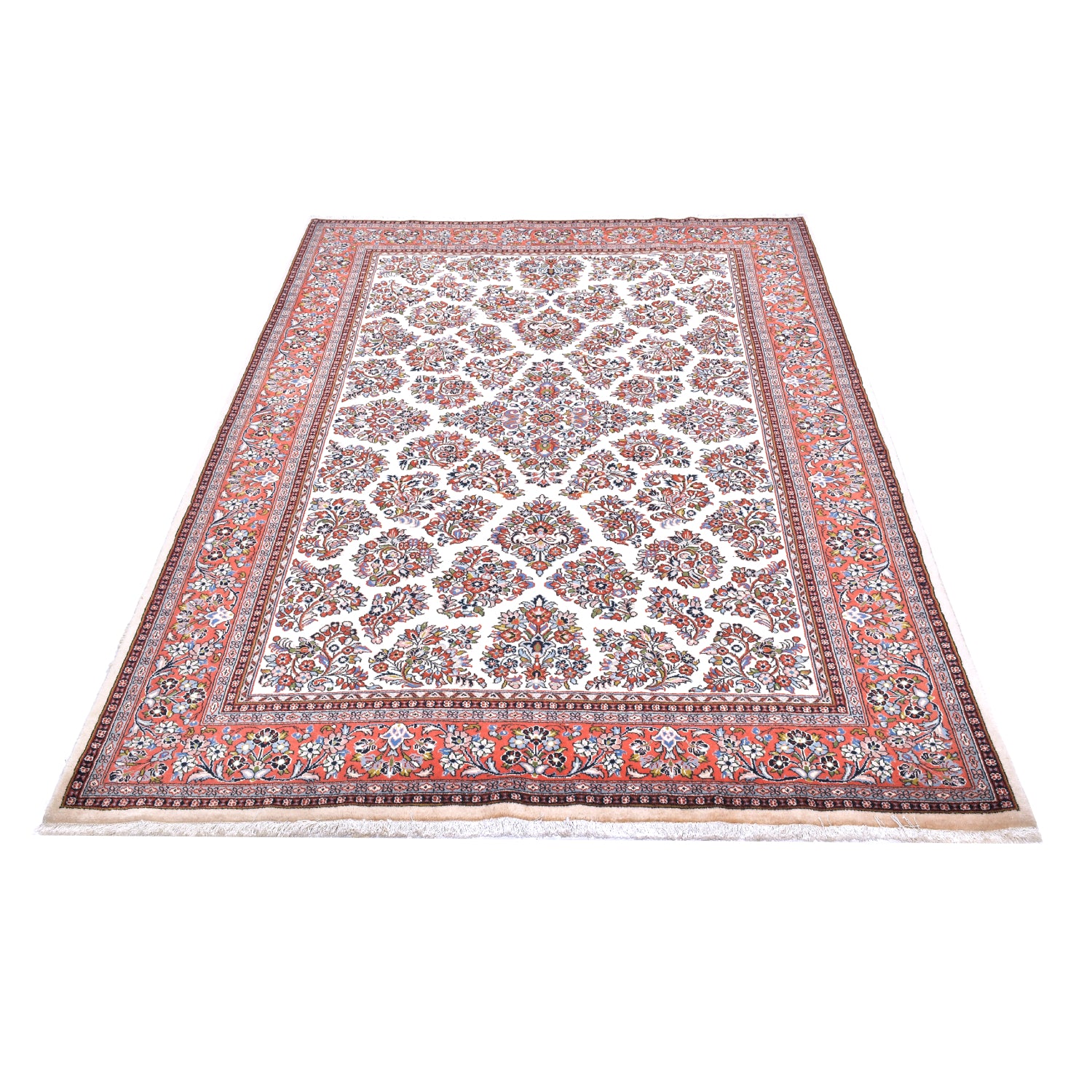 Tappeto Sarough Fine 250 X 170 cm