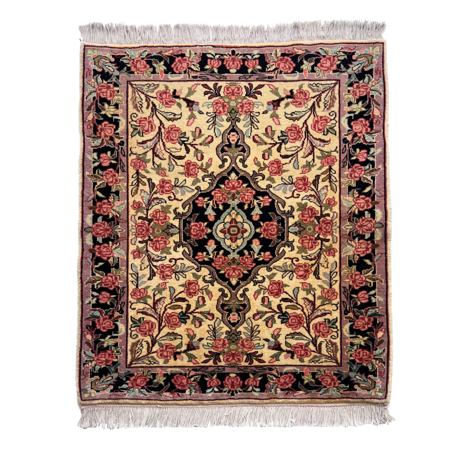 Tappeto Sarough 83 X 75 cm