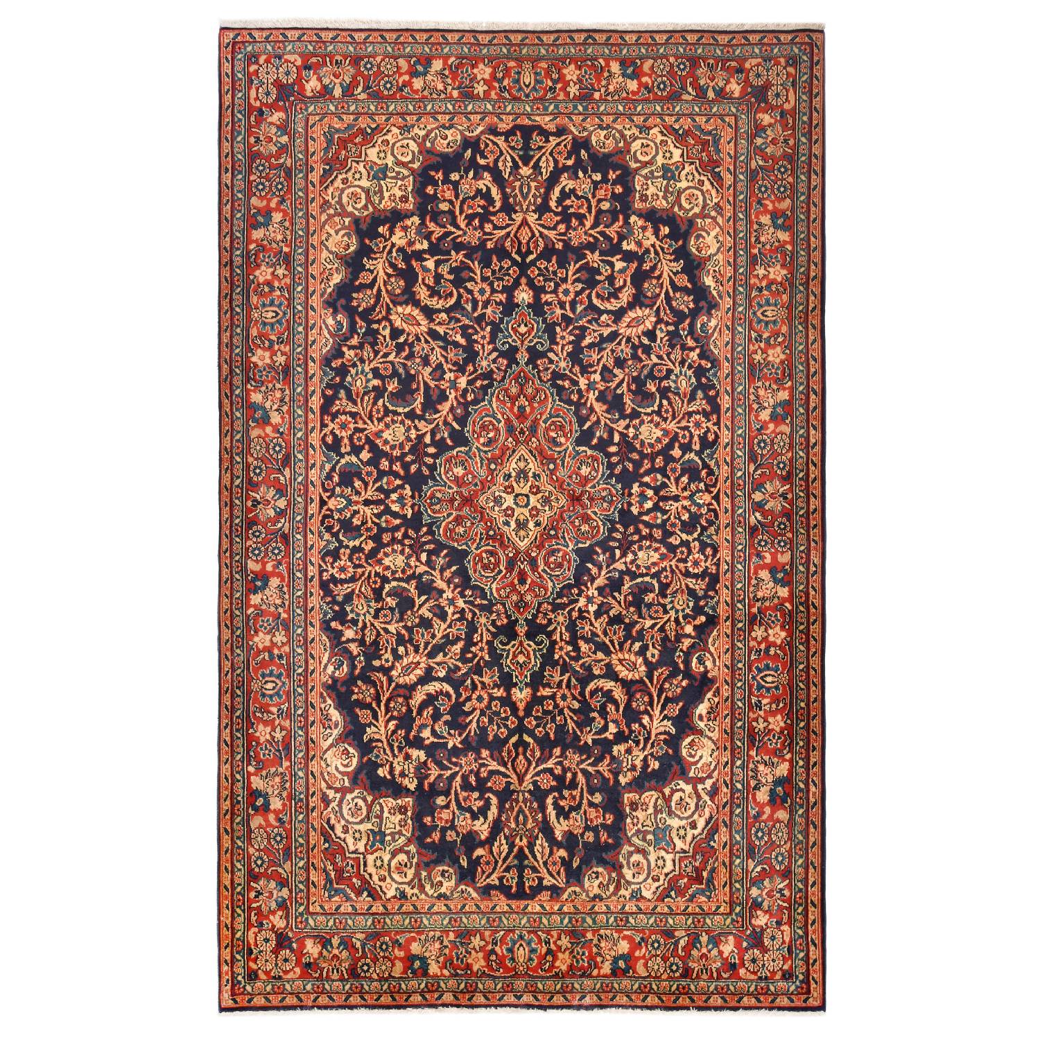 Tappeto Sarough 216 X 134 cm