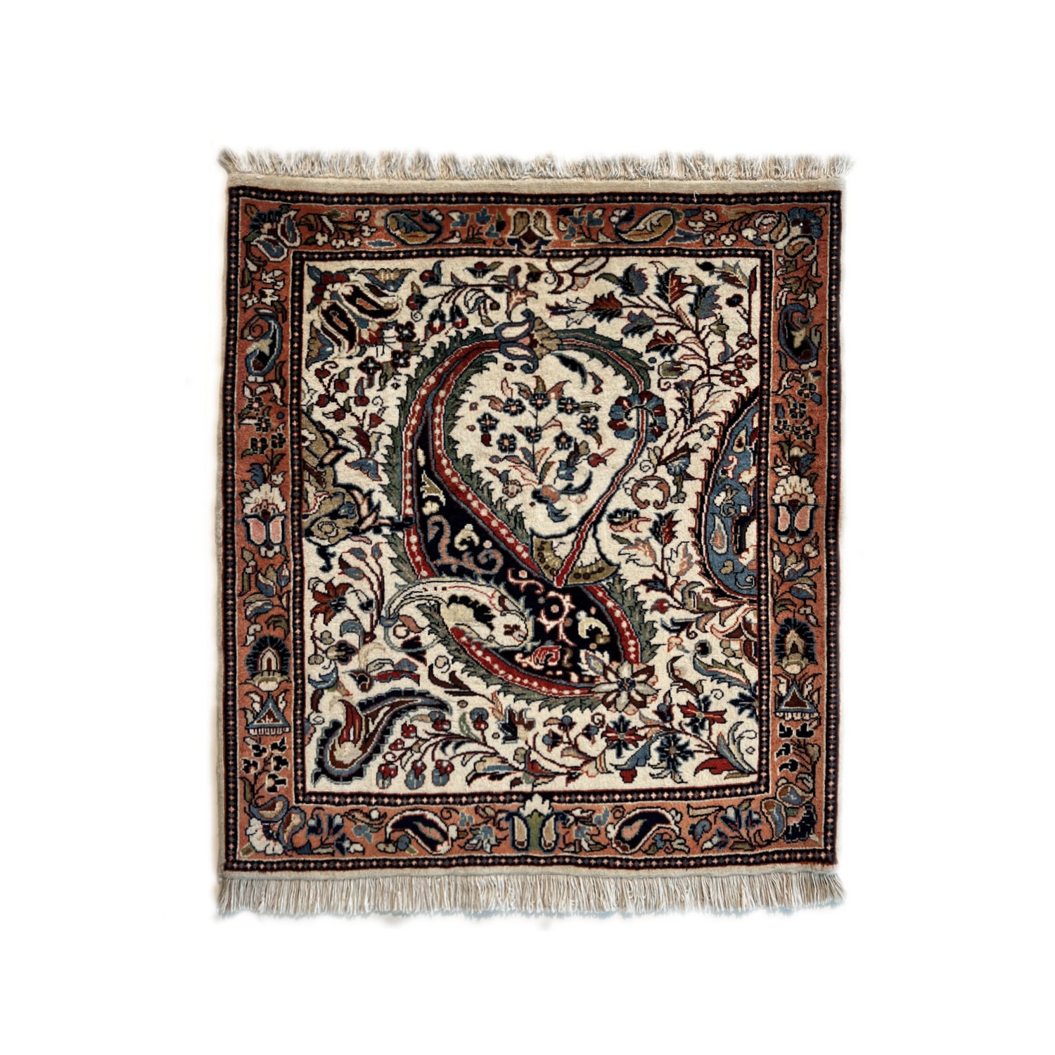Tappeto Sarough 76 X 70 cm
