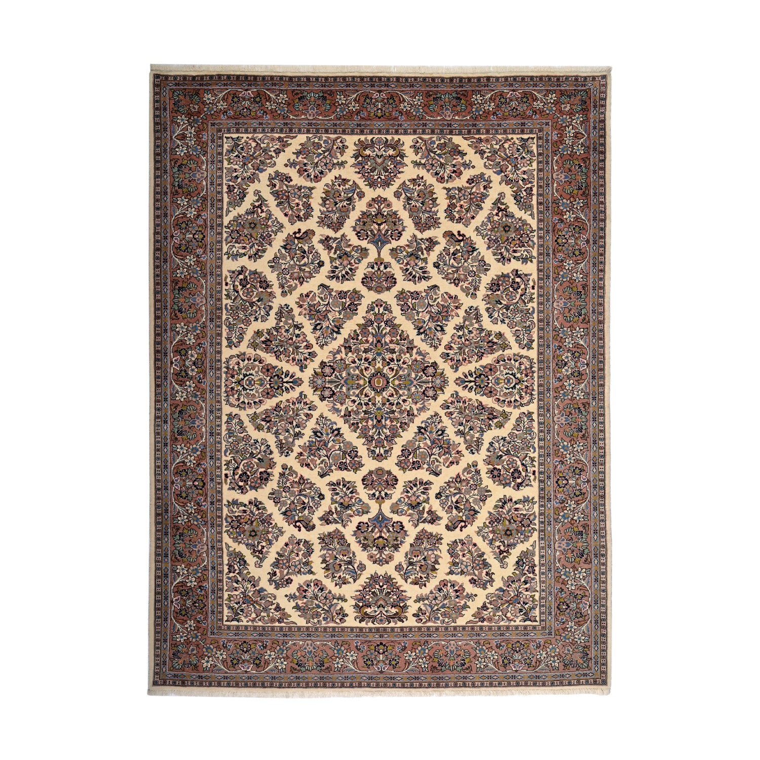 Tappeto Sarough Fine  238 X 176 cm