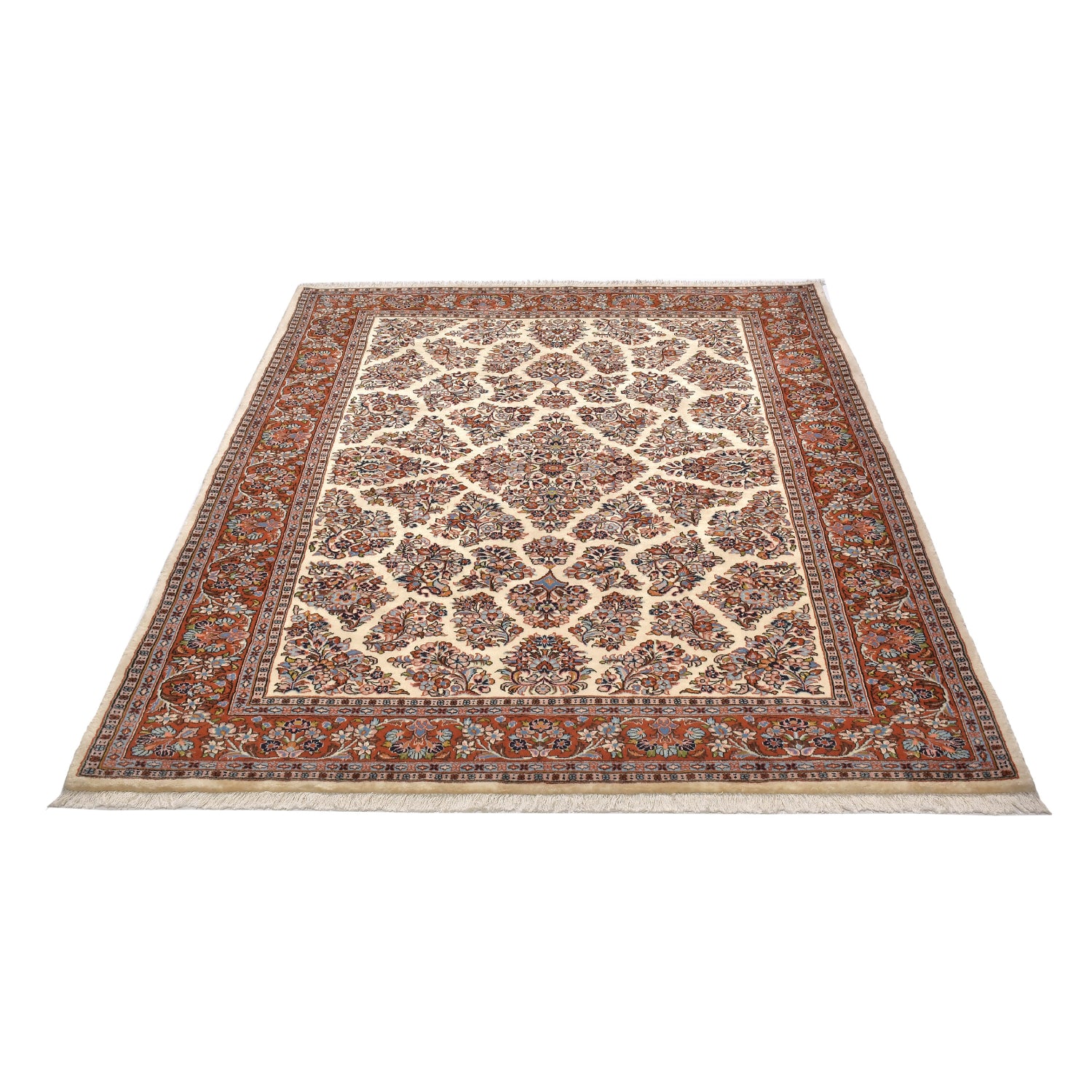 Tappeto Sarough Fine 239 X 183 cm