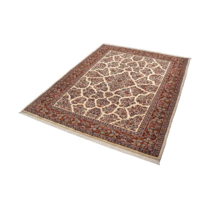 Tappeto Sarough Fine 239 X 183 cm