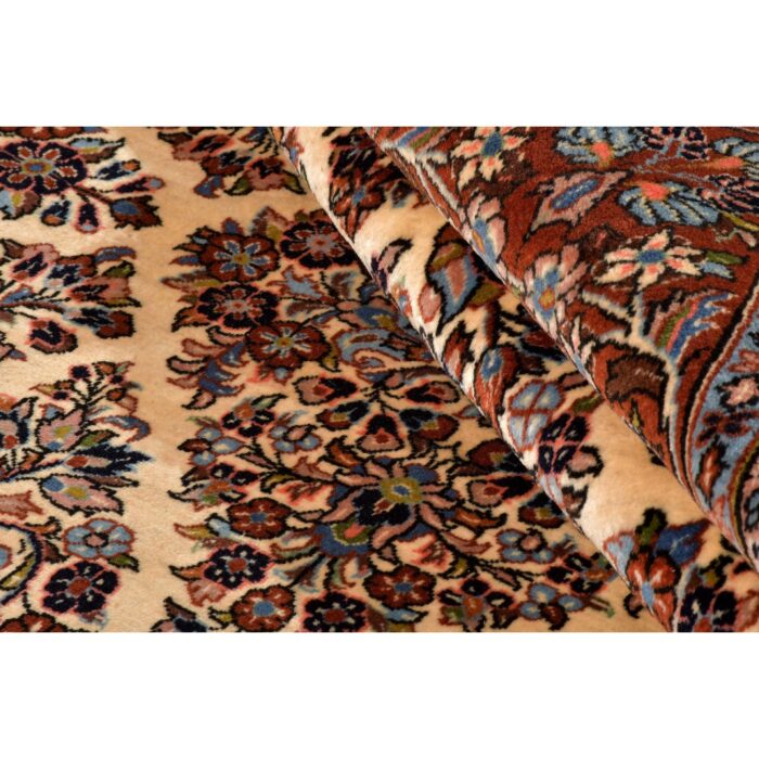 Tappeto Sarough Fine 239 X 183 cm
