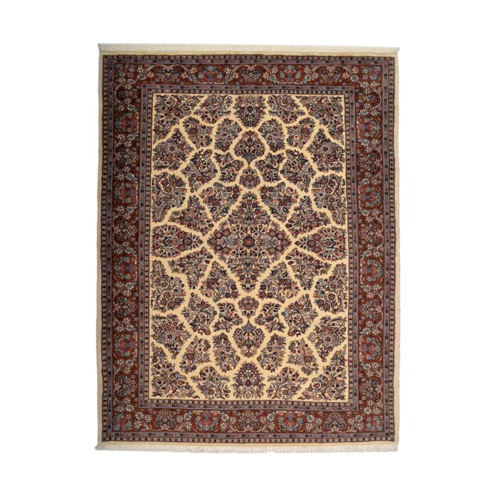 Tappeto Sarough Fine 239 X 183 cm