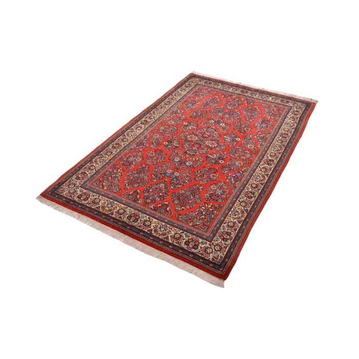 Tappeto Sarough Fine 215 X 139 cm