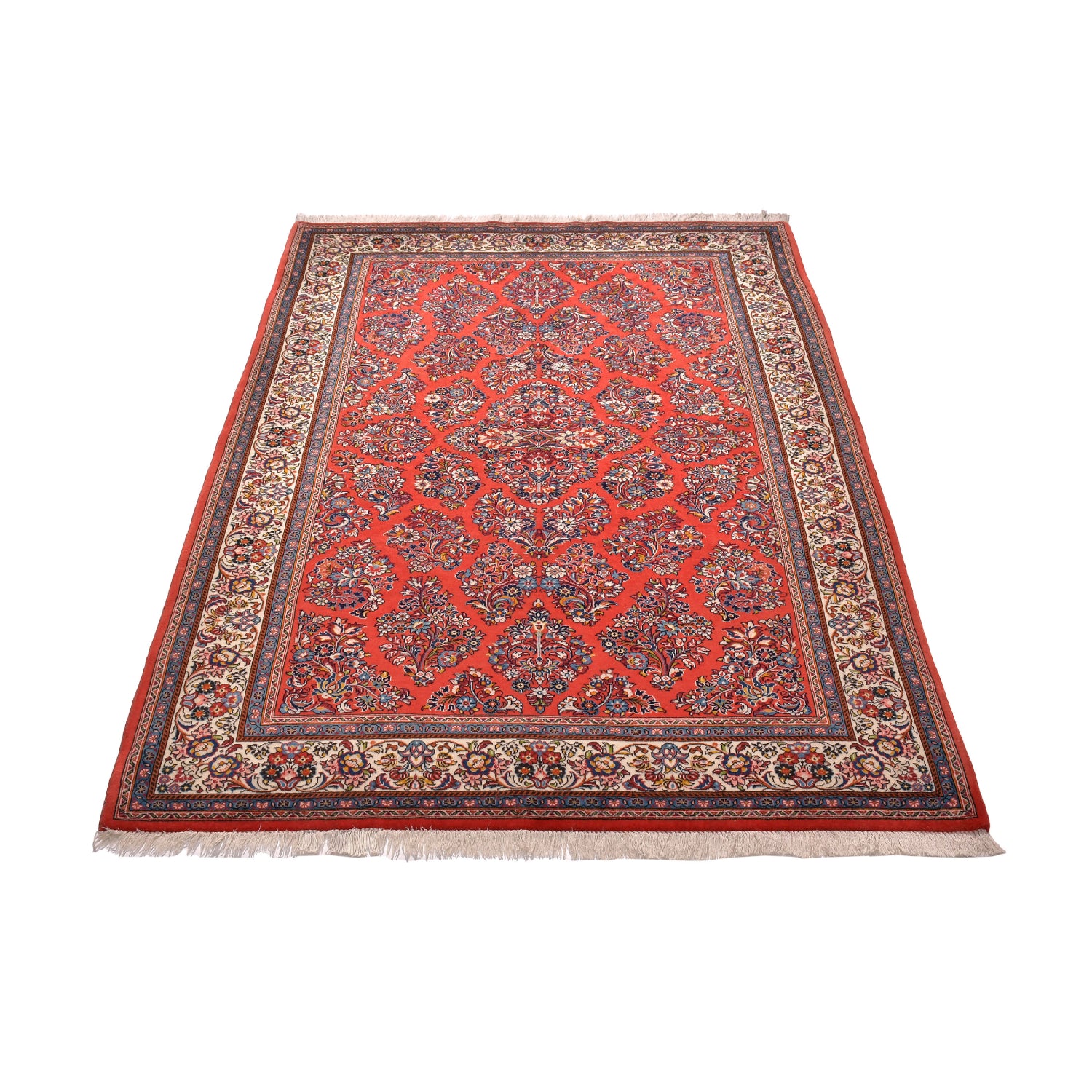 Tappeto Sarough Fine 215 X 139 cm