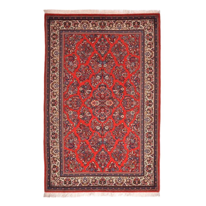 Tappeto Sarough Fine 215 X 139 cm
