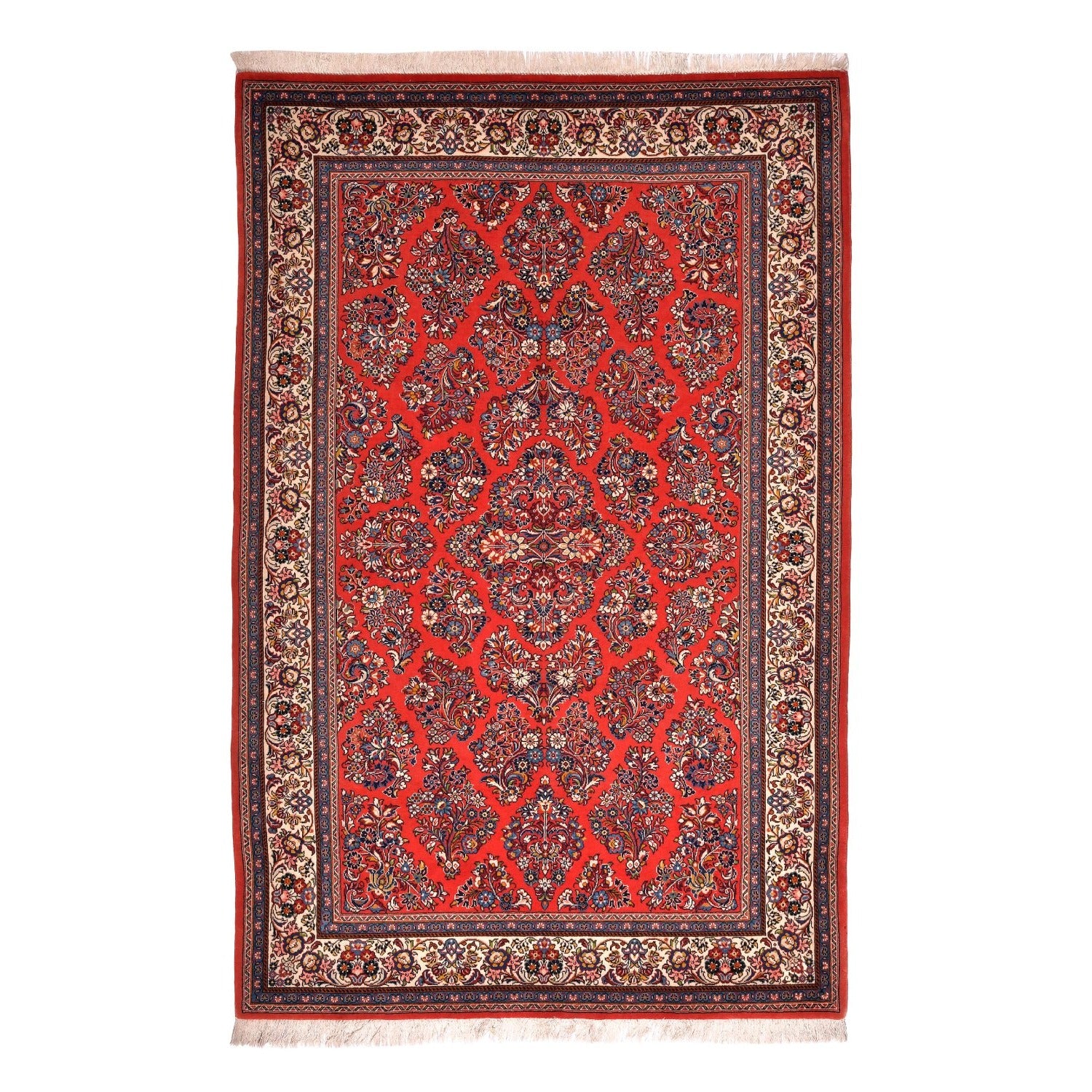 Tappeto Sarough Fine 215 X 139 cm