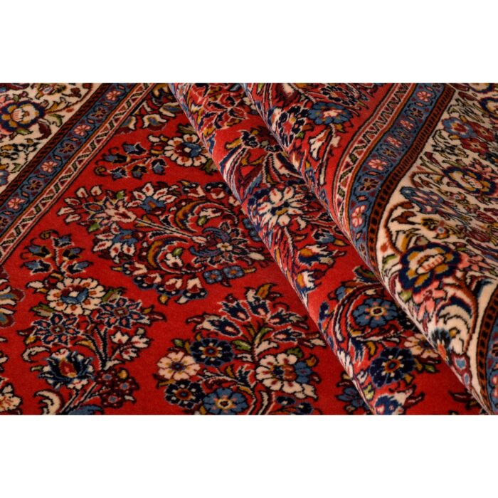 Tappeto Sarough Fine 215 X 139 cm
