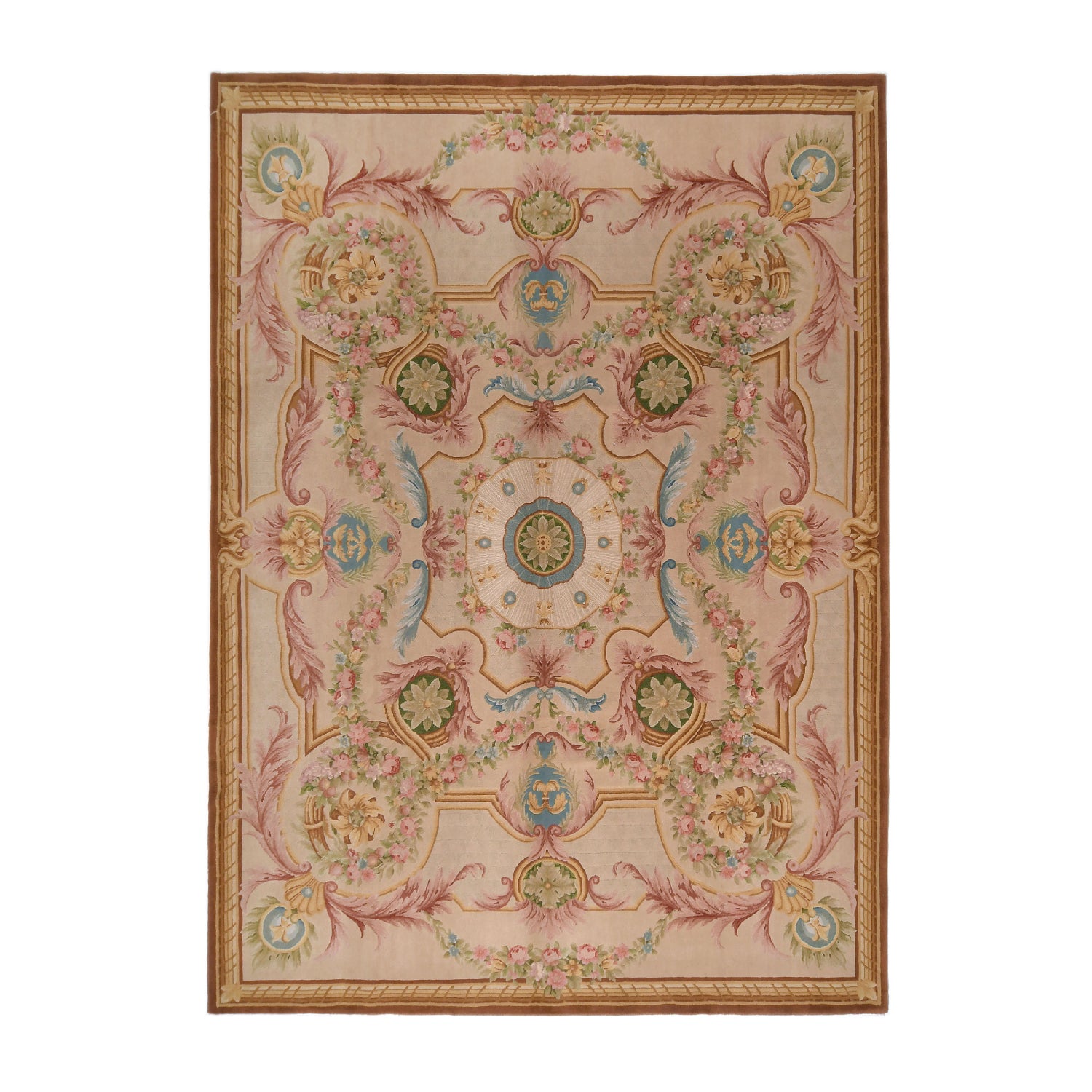 Tappeto Savonnerie 366 x 275 cm
