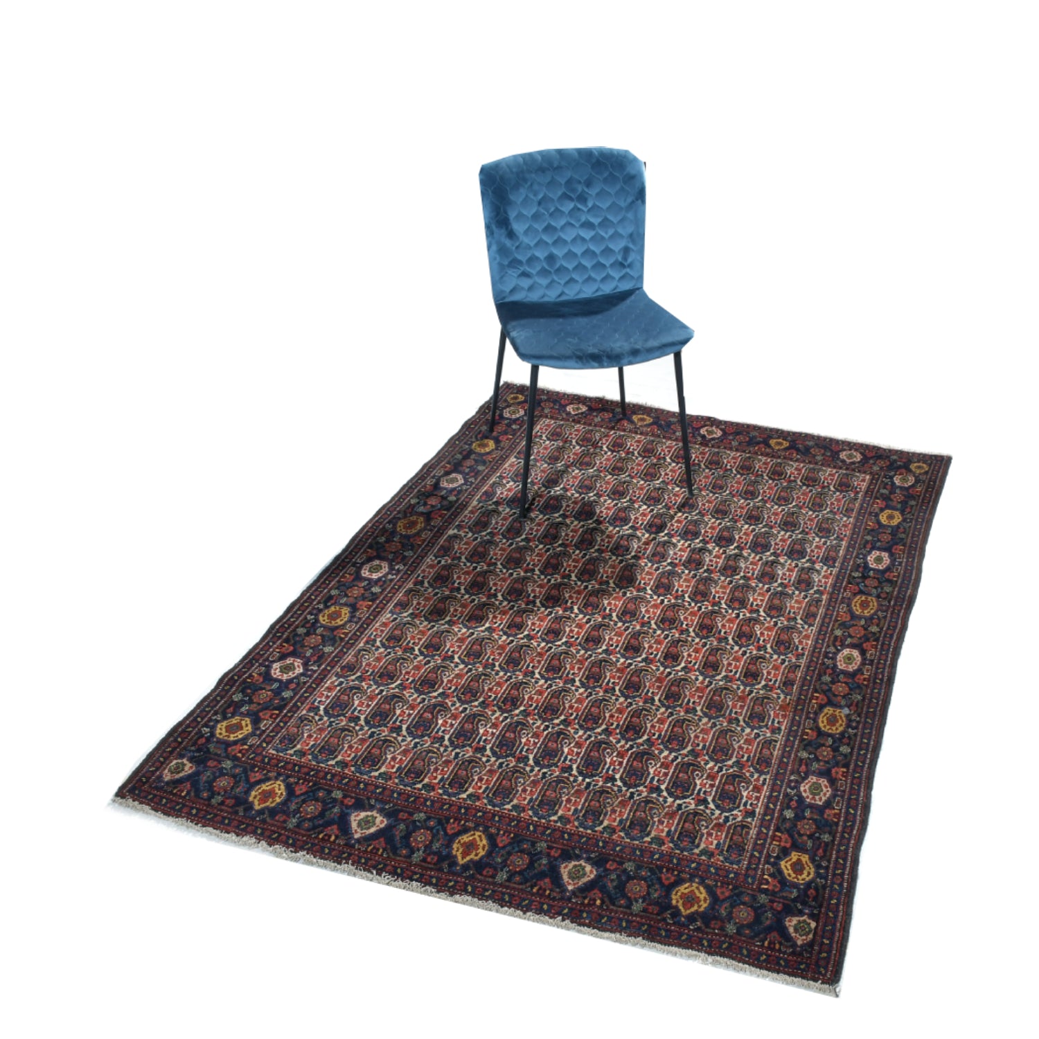 Tappeto Senneh 205 x 141 cm