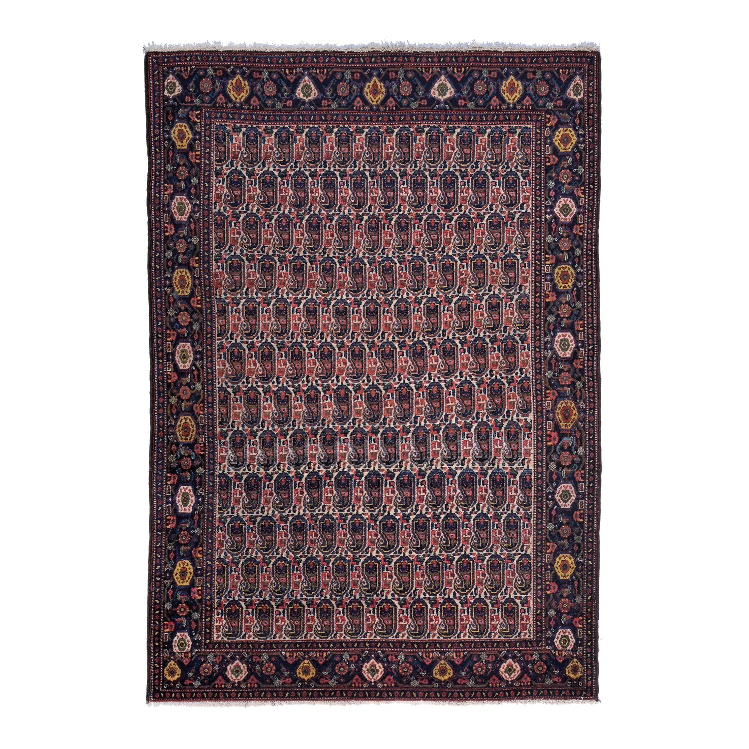 Tappeto Senneh 205 x 141 cm