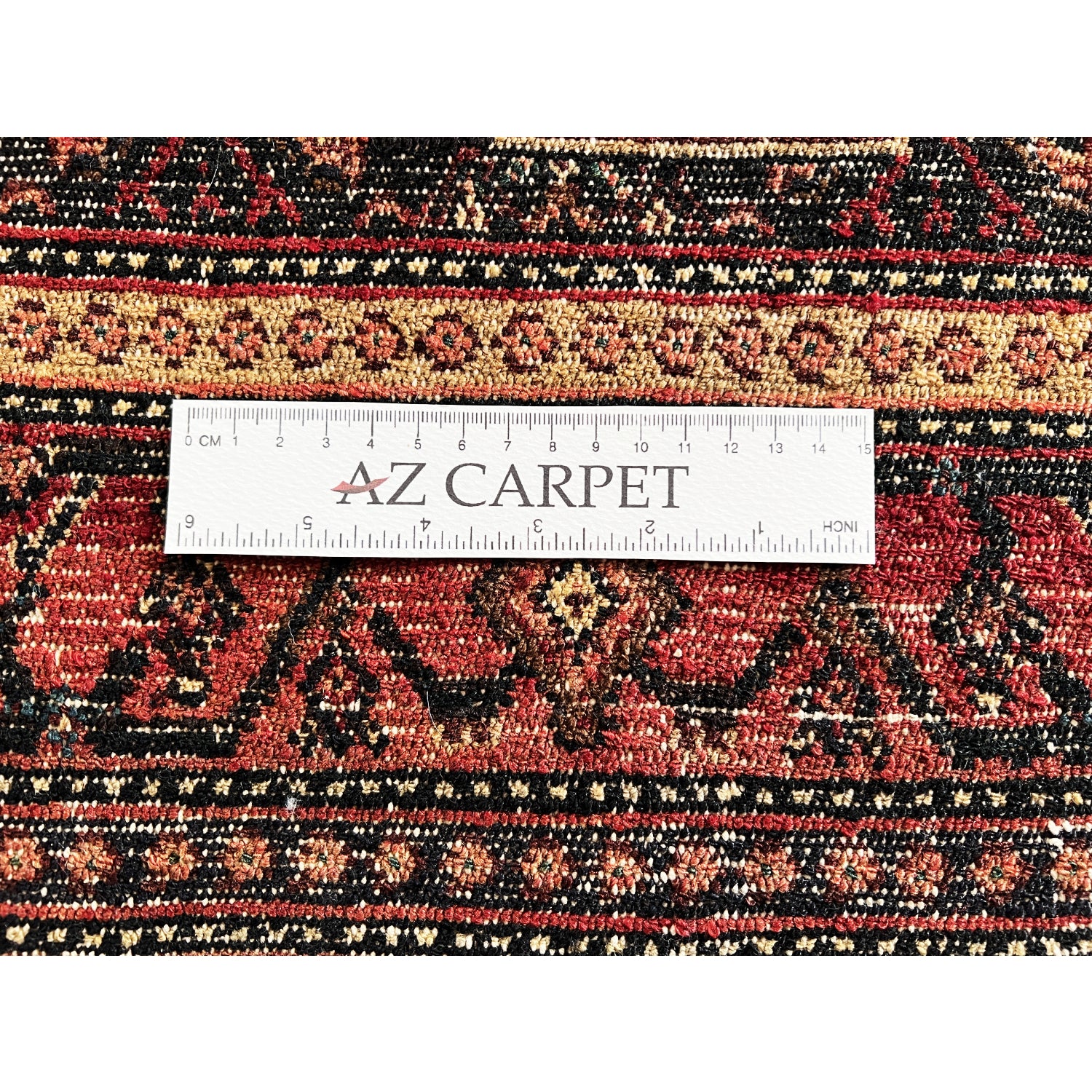 Tappeto Senneh 131 x 133 cm