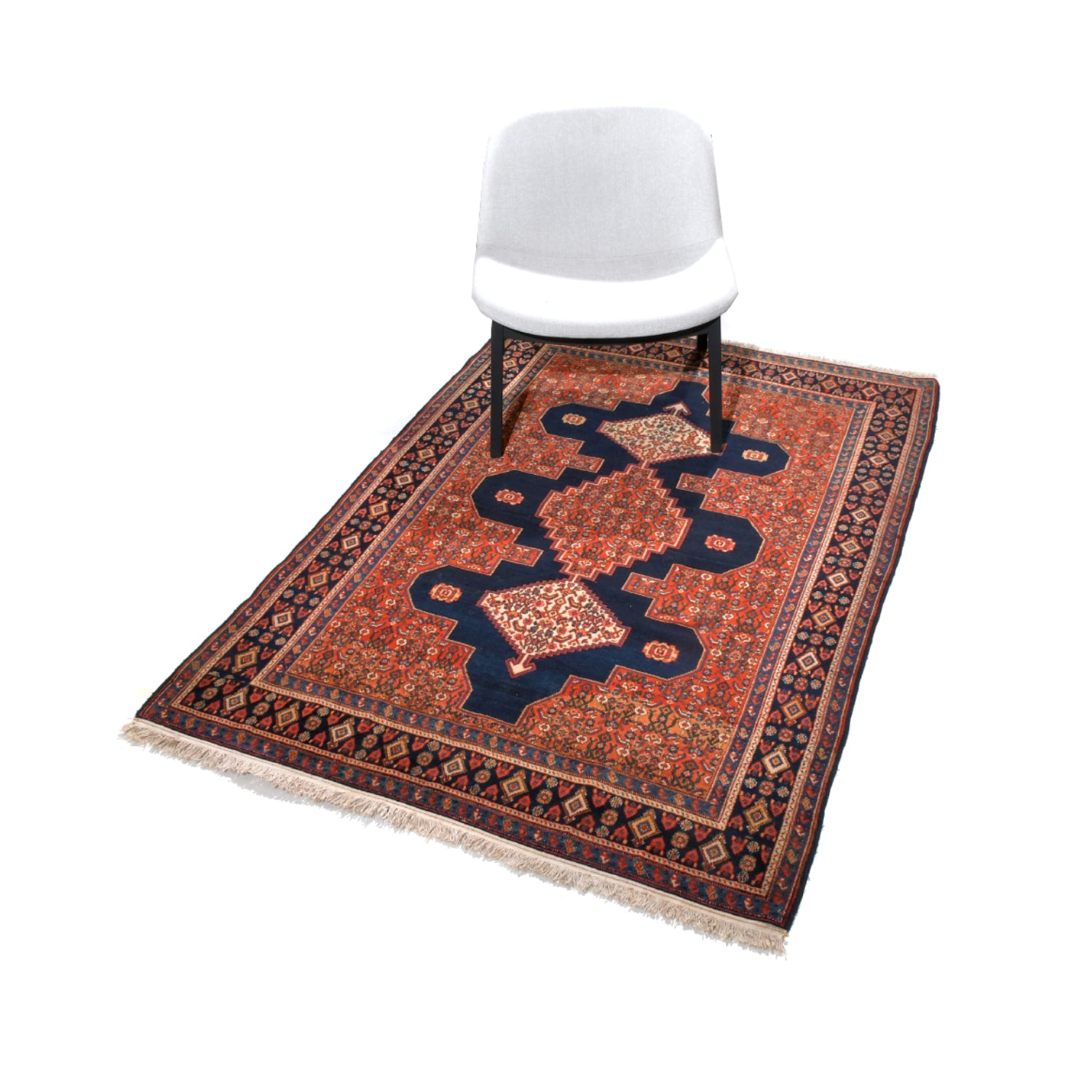 Tappeto Senneh 200 x 141 cm