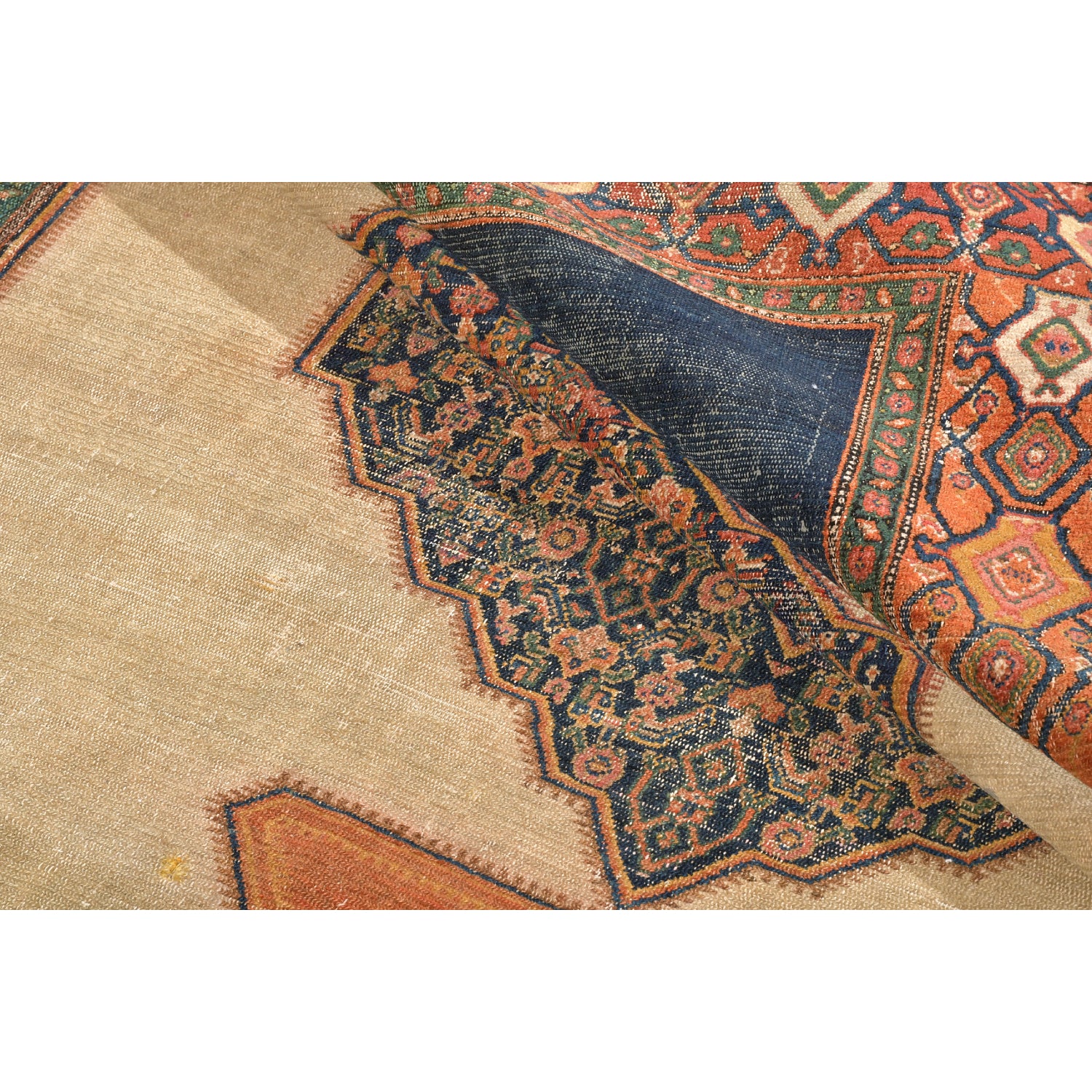 Tappeto Senneh Antico 177 x 133 Cm