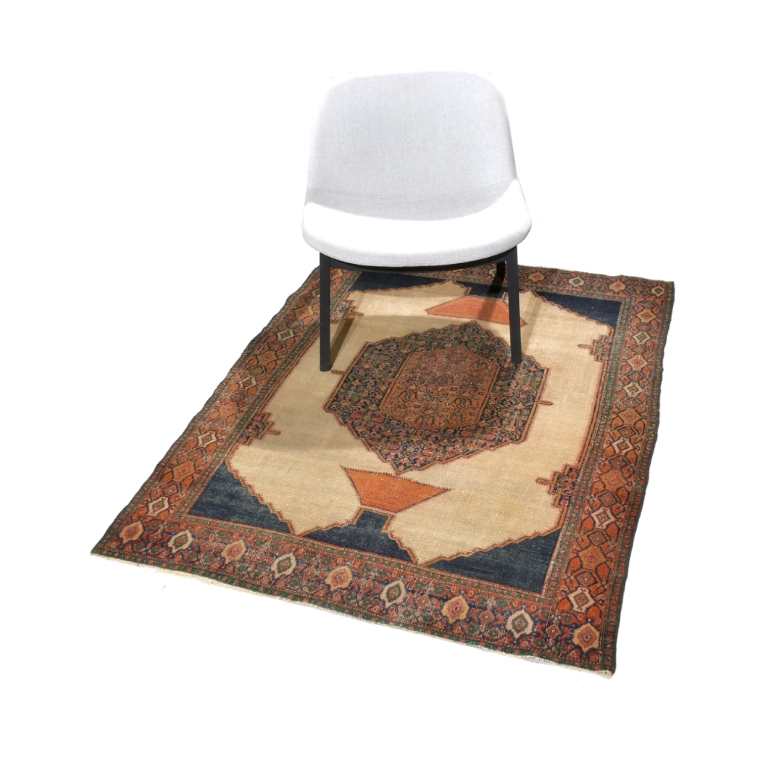 Tappeto Senneh Antico 177 x 133 Cm